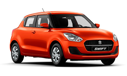 Vehicle suzuki swift