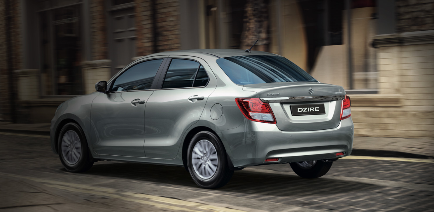 slider suzuki dzire