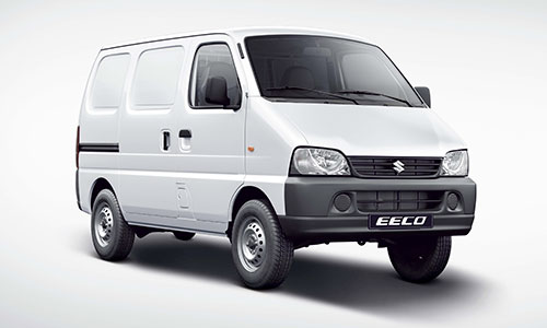 Vehicle suzuki eeco white