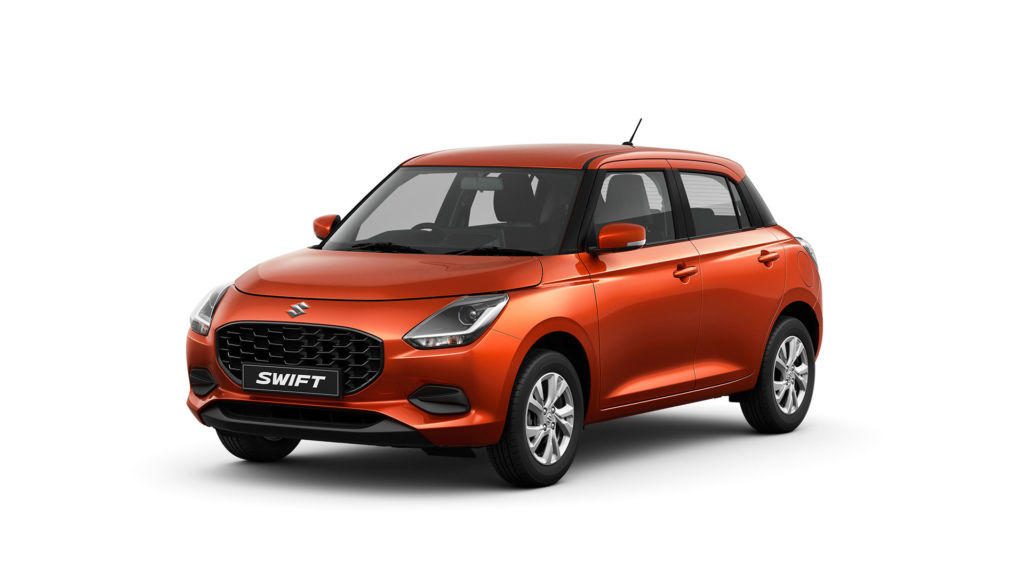 suzuki swift orange