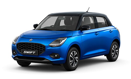 vignette suzuki swift bleu