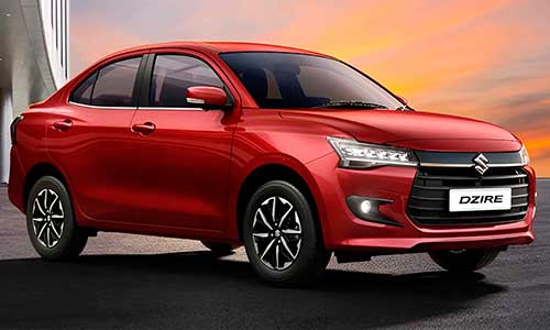 Suzuki Dzire vignette